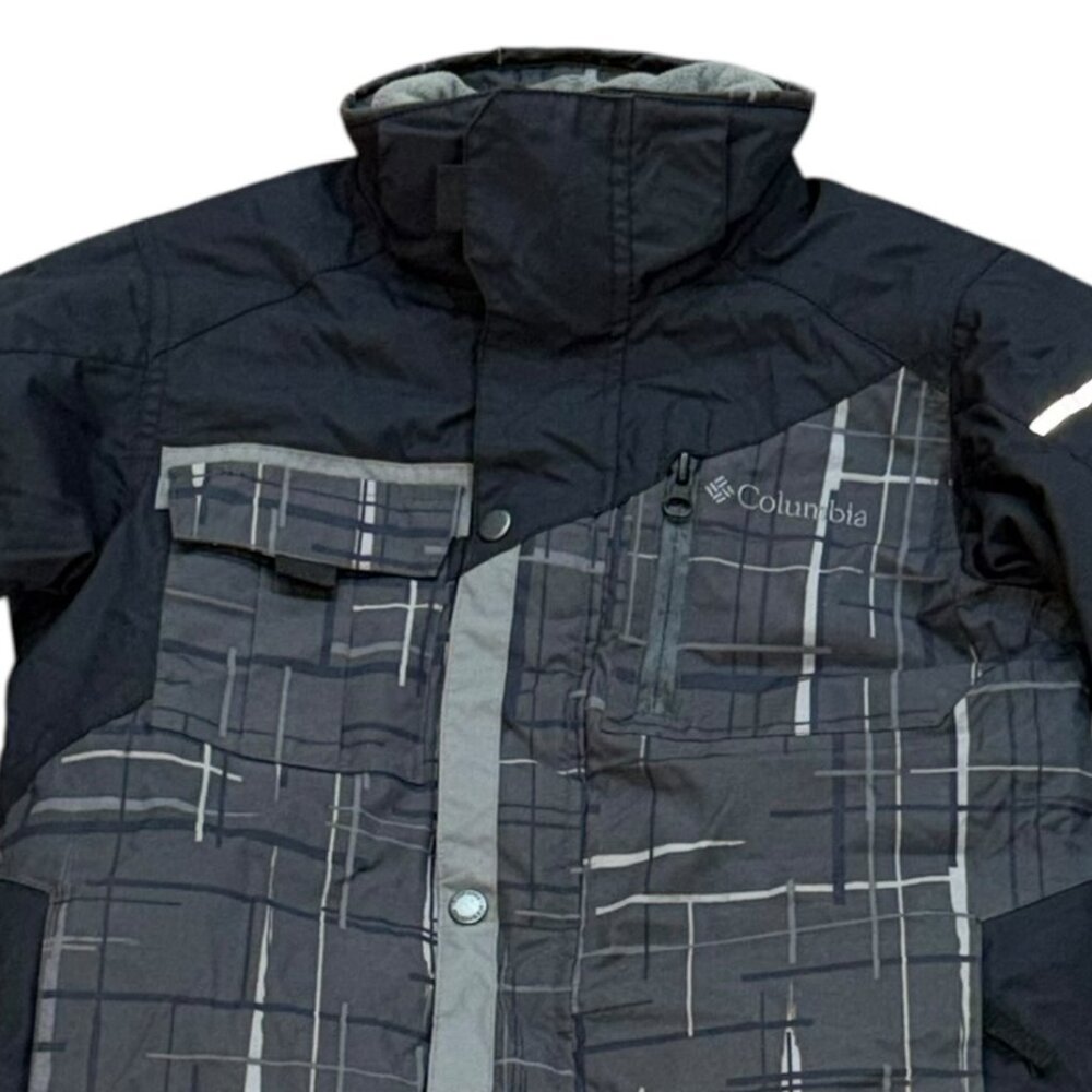 Columbia‎ Full Zip Winter Ski Jacket Coat Ski Outdoor Size 8 - Picture 2 of 11